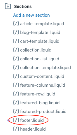 In shopify we edit liquid code files to make changes or customise the feature of shopify website.